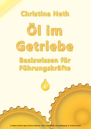 Öl im Getriebe