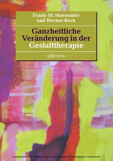 Ganzheitliche Veränderung in der Gestalttherapie main product photo
