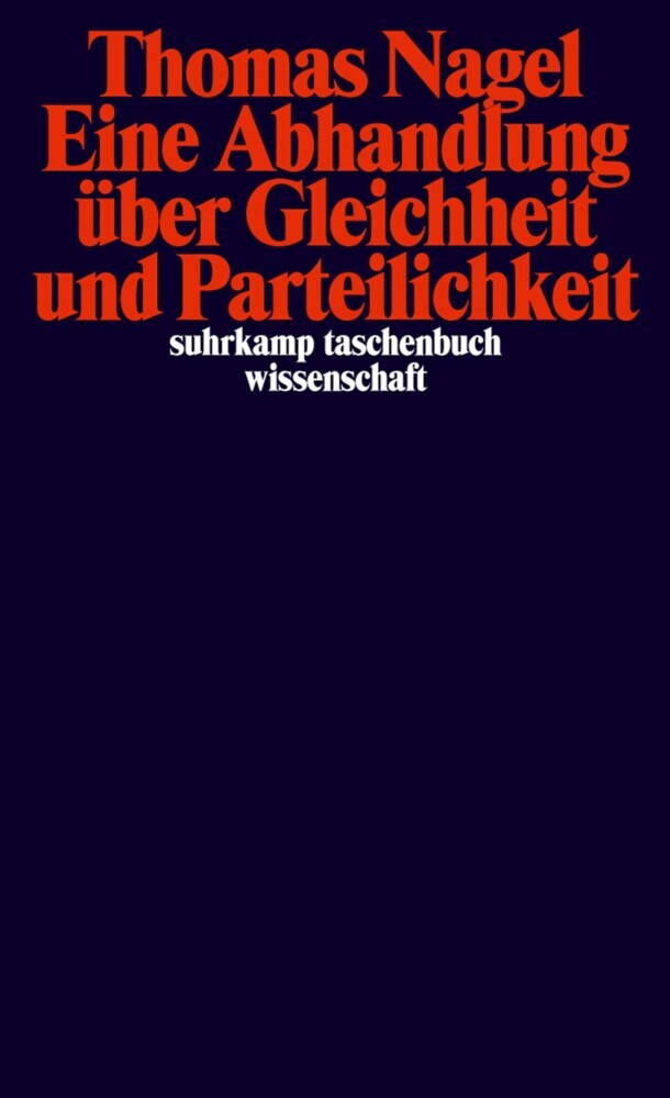 Eine Abhandlung über Gleichheit und Parteilichkeit main product photo