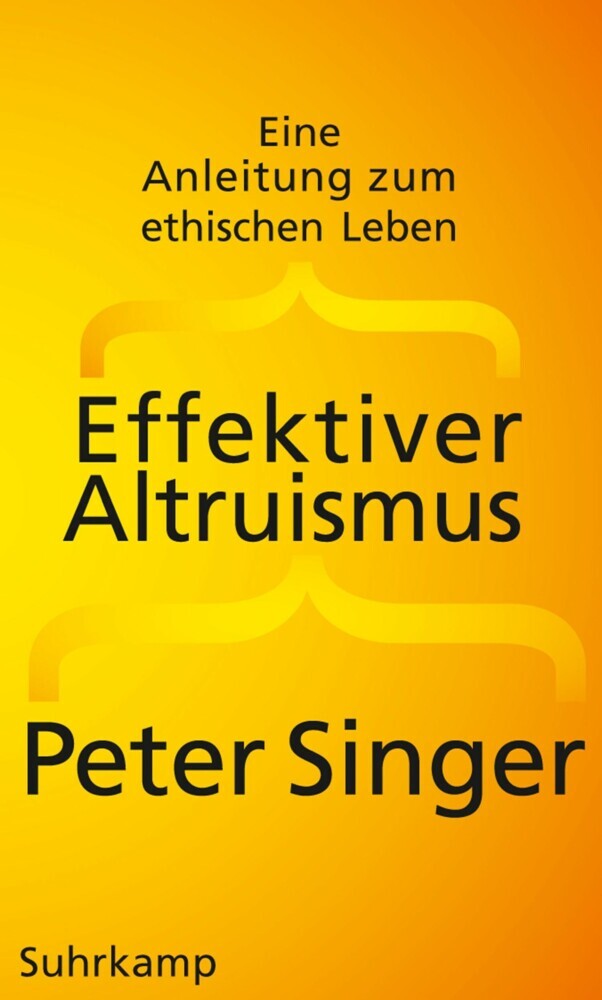 Effektiver Altruismus main product photo