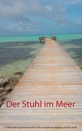 Der Stuhl im Meer