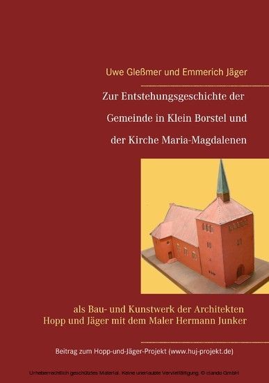 Zur Entstehungsgeschichte der Gemeinde in Klein Borstel und der Kirche Maria-Magdalenen main product photo