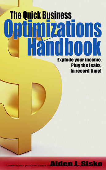 The Quick Business Optimizations Handbook main product photo