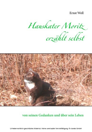 Hauskater Moritz erzählt selbst main product photo