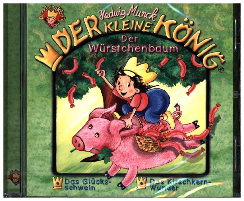Der kleine König - Der Würstchenbaum, 1 Audio-CD main product photo