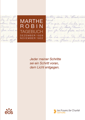 Marthe Robin - Tagebuch