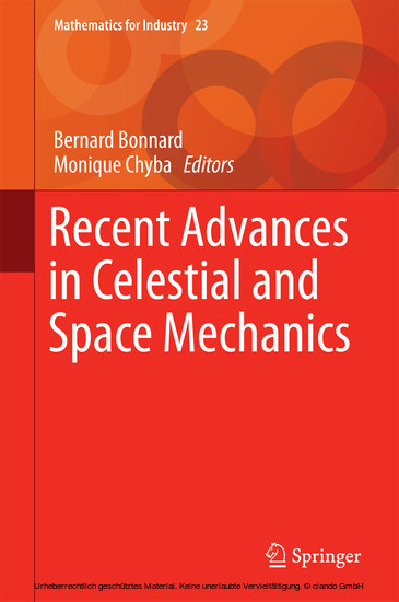 Recent Advances in Celestial and Space Mechanics main product photo
