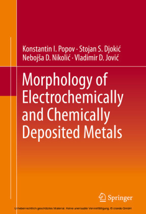 Morphology of Electrochemically and Chemically Deposited Metals