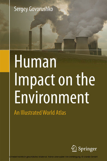Human Impact on the Environment main product photo