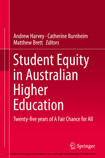 Student Equity in Australian Higher Education main product photo