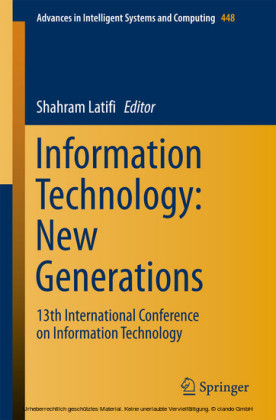 Information Technology: New Generations