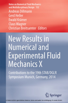 New Results in Numerical and Experimental Fluid Mechanics X