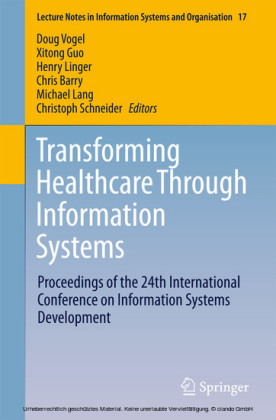 Transforming Healthcare Through Information Systems