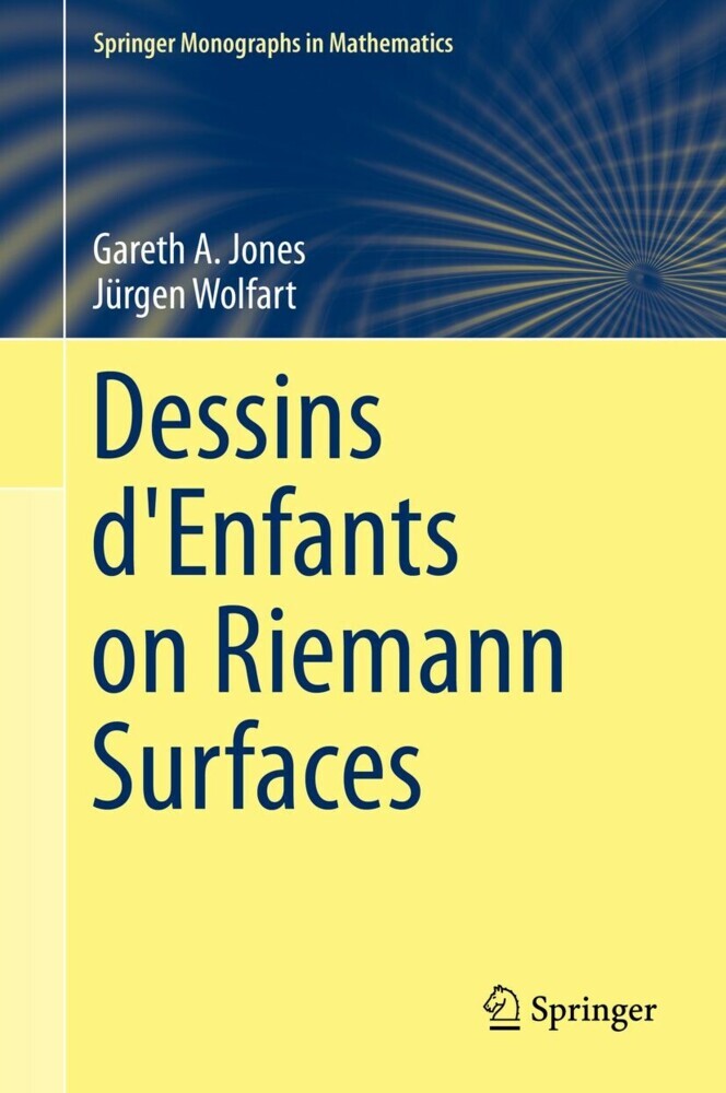Dessins d'Enfants on Riemann Surfaces main product photo