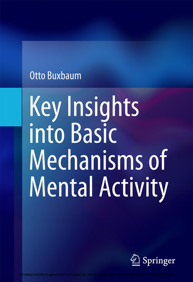 Key Insights into Basic Mechanisms of Mental Activity main product photo