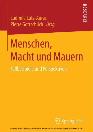 Menschen, Macht und Mauern main product photo