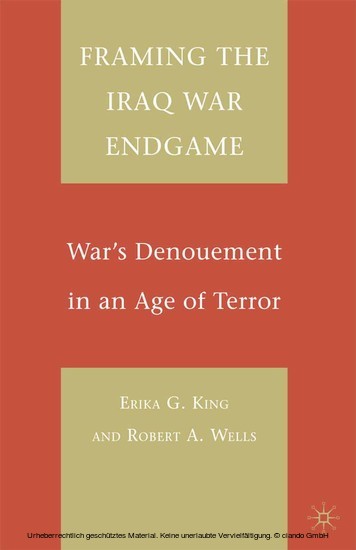 Framing the Iraq War Endgame main product photo