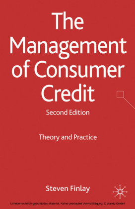 The Management of Consumer Credit