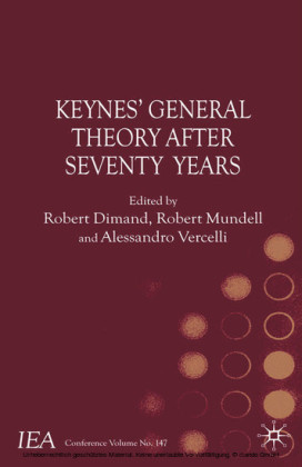 Keynes's General Theory After Seventy Years