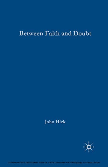 Between Faith and Doubt main product photo