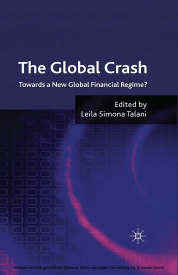The Global Crash main product photo