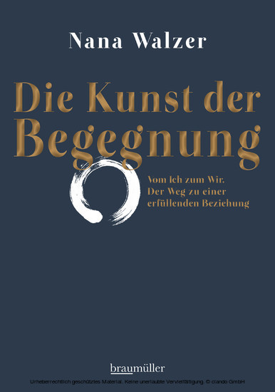 Die Kunst der Begegnung main product photo