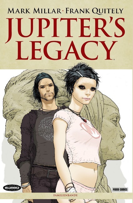 Jupiters Legacy, Band 1 - Familienbande main product photo