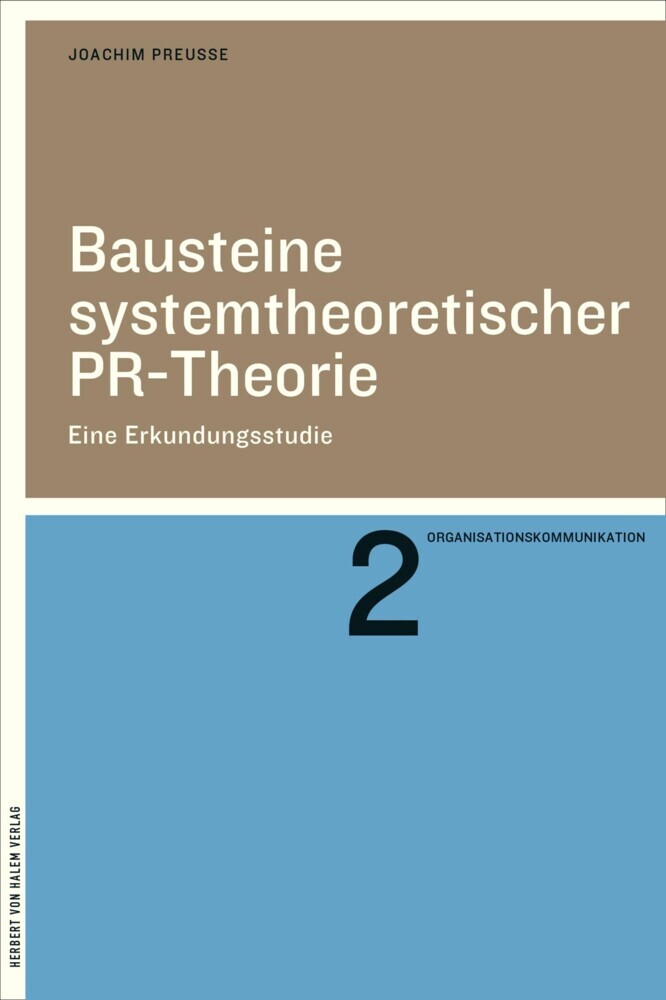 Bausteine systemtheoretischer PR-Theorie main product photo