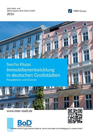 Sascha Klupp: Immobilienentwicklung in deutschen Großstädten main product photo
