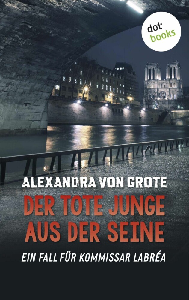 Der tote Junge aus der Seine: Der vierte Fall für Kommissar LaBréa main product photo