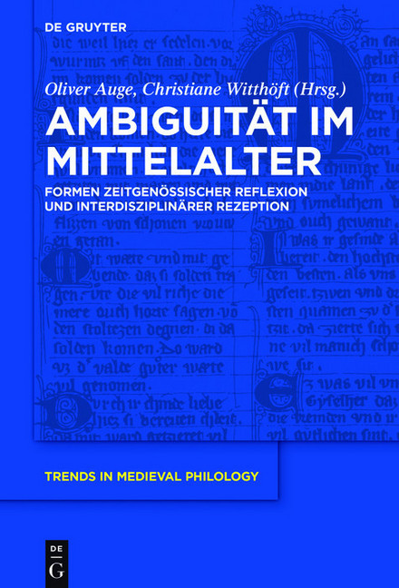 Ambiguität im Mittelalter main product photo