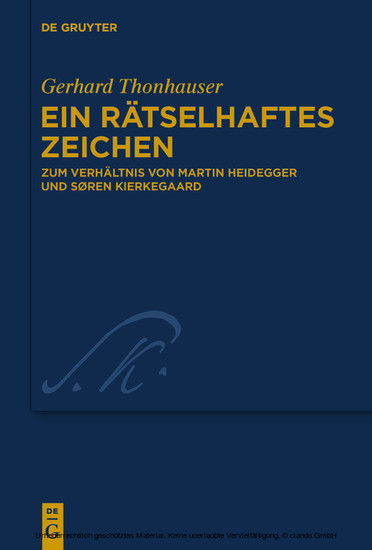 Ein rätselhaftes Zeichen main product photo