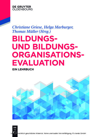Bildungs- und Bildungsorganisationsevaluation main product photo