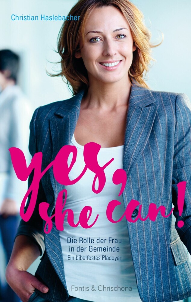 Yes, she can! main product photo