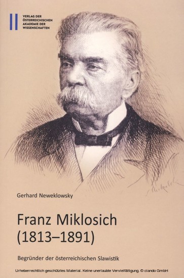 Franz Miklosich (1813-1891) main product photo