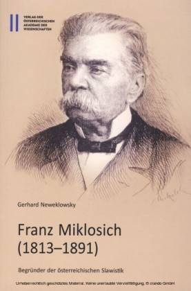 Franz Miklosich (1813-1891)