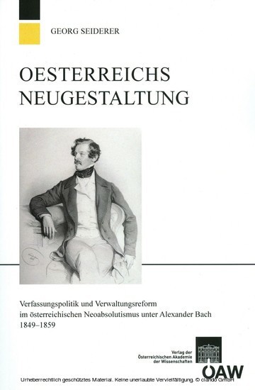 Österreichs Neugestaltung main product photo