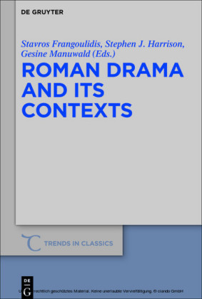 Roman Drama and its Contexts