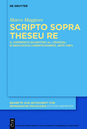 Scripto sopra Theseu Re