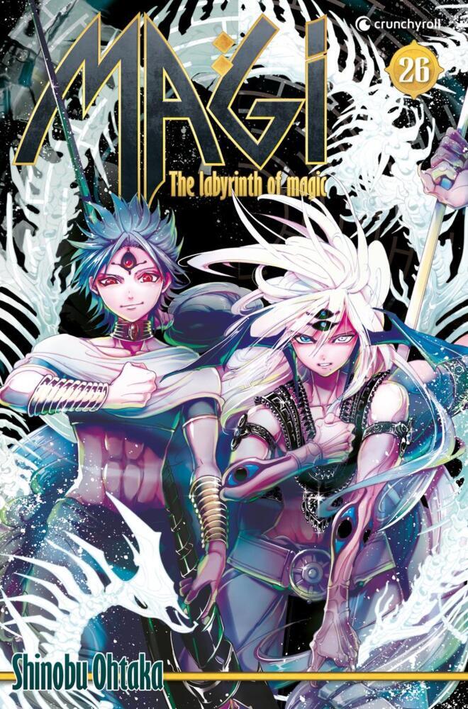 Magi, The Labyrinth of Magic. Bd.26 main product photo