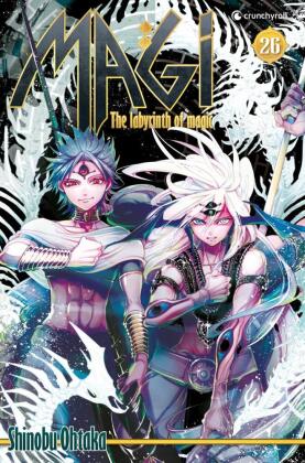 Magi, The Labyrinth of Magic. Bd.26