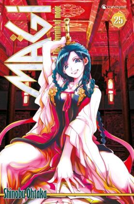 Magi, The Labyrinth of Magic. Bd.25. Bd.25