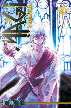Magi, The Labyrinth of Magic. Bd.24