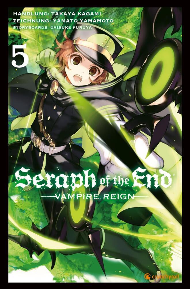 Seraph of the End. Bd.5 main product photo
