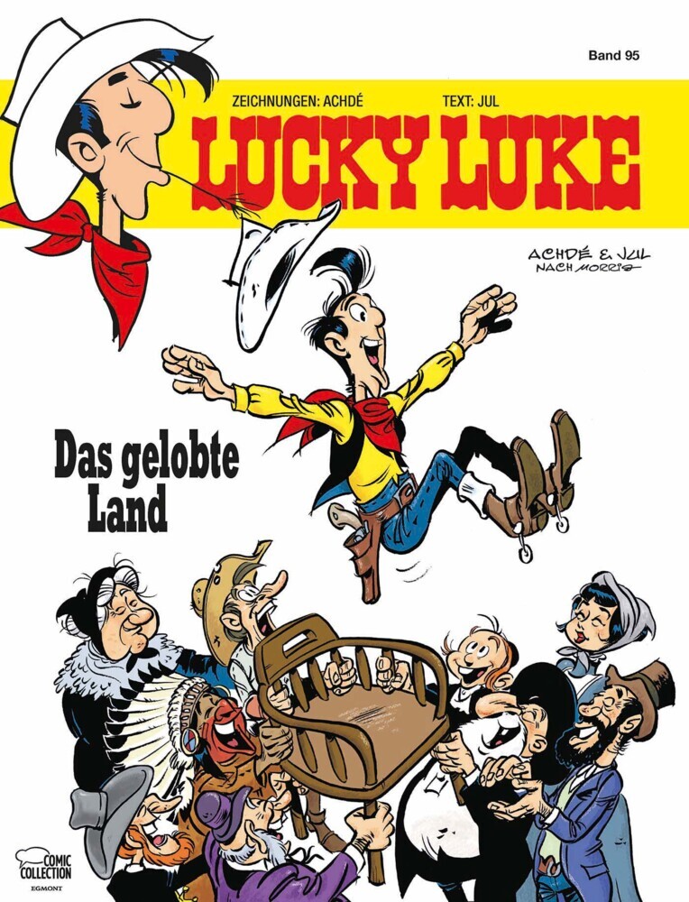 Lucky Luke - Das gelobte Land main product photo