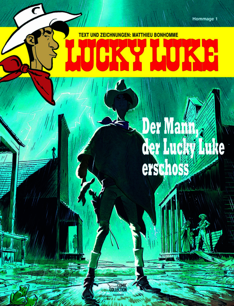 Der Mann, der Lucky Luke erschoss main product photo