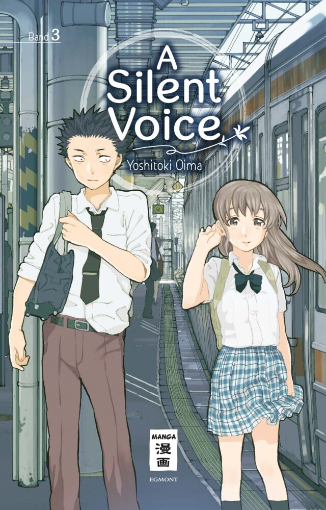 A Silent Voice. Bd.3 main product photo