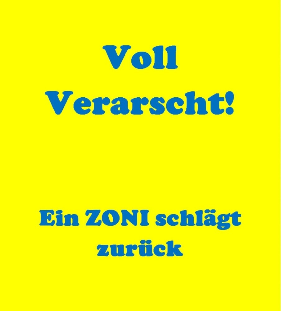 VOLL VERARSCHT main product photo