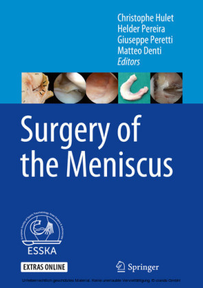 Surgery of the Meniscus
