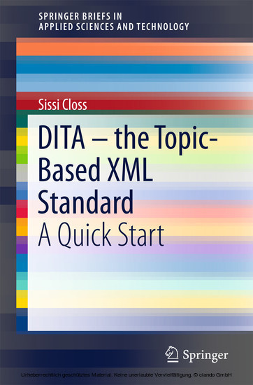 DITA - the Topic-Based XML Standard main product photo
